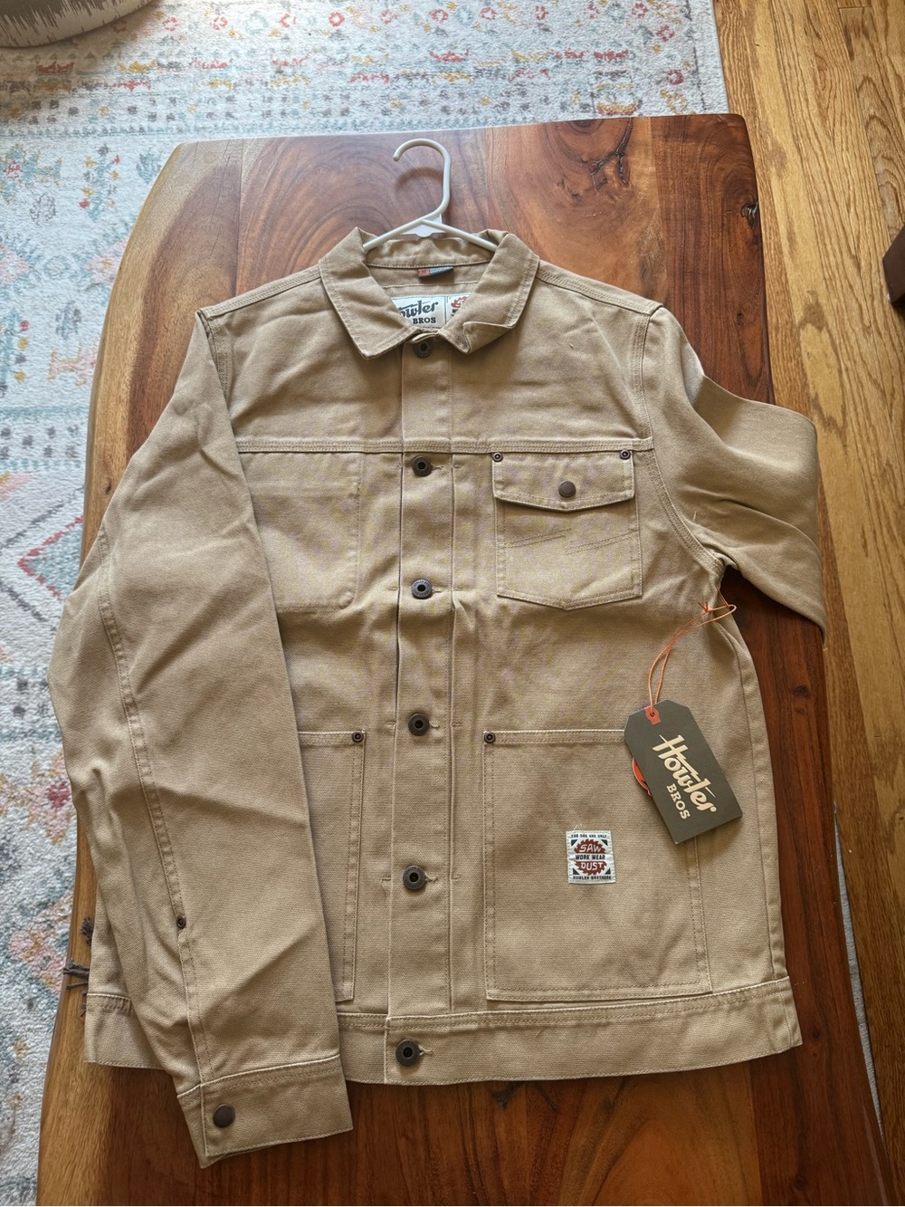 Howler Bros Sawdust Workshop Jacket – Medium – NWT